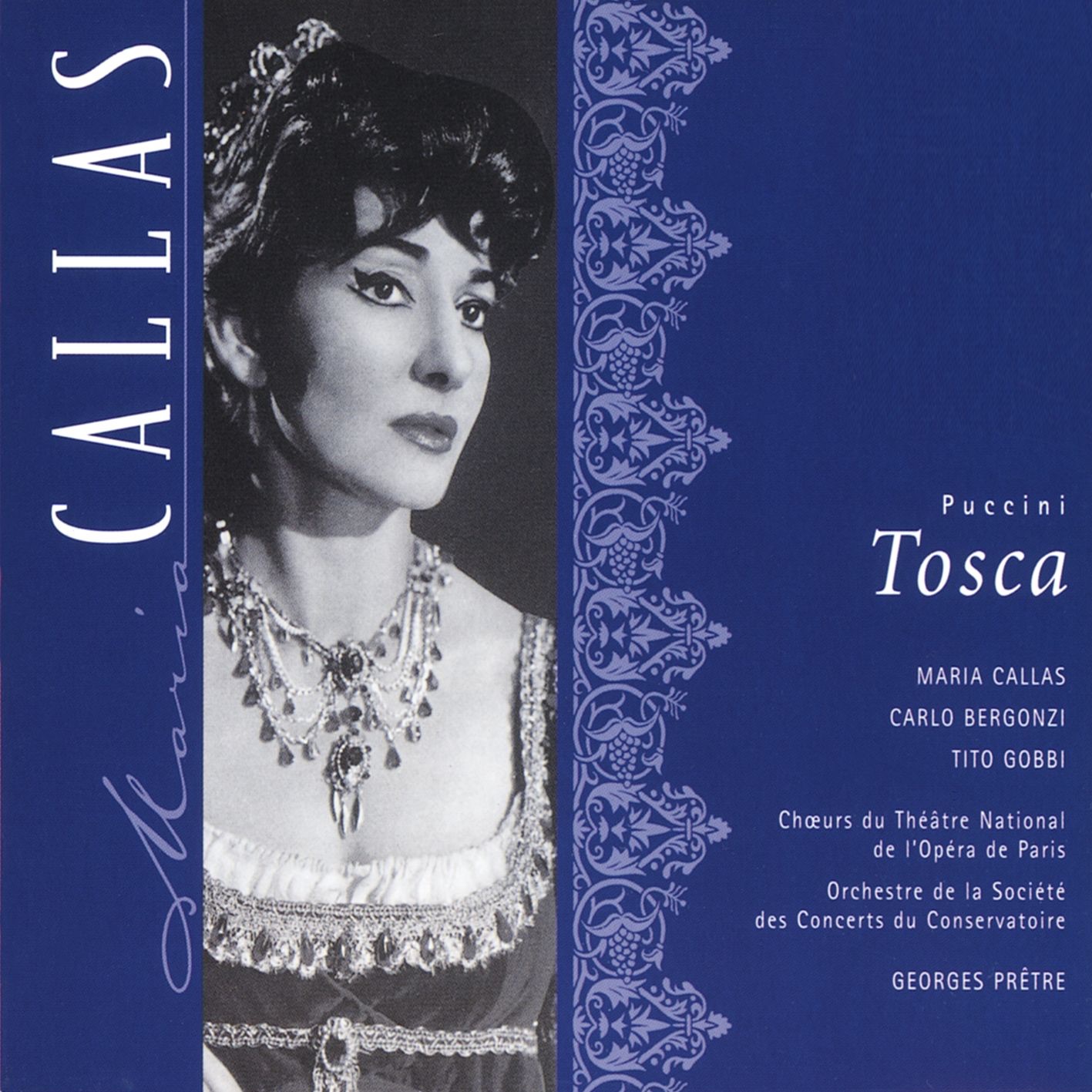 Puccini: Tosca album cover