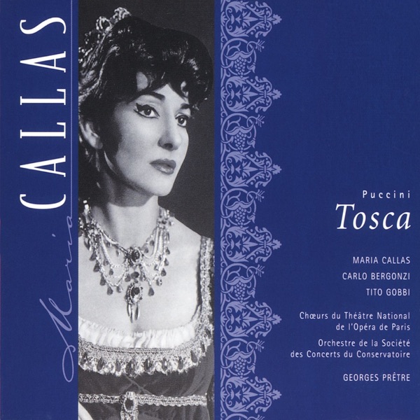 Puccini: Tosca album cover