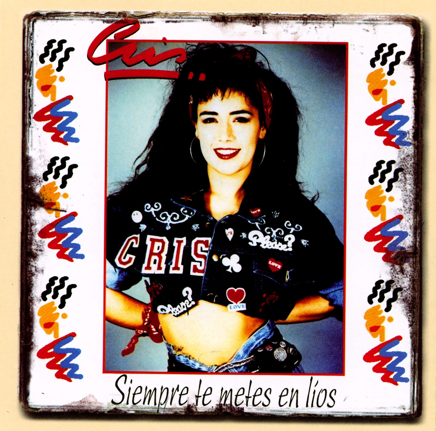 Siempre Te Metes en Lios album cover