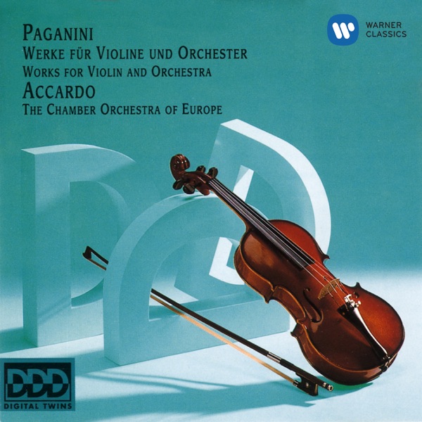 Paganini: Works for Violin and Orchestra album cover