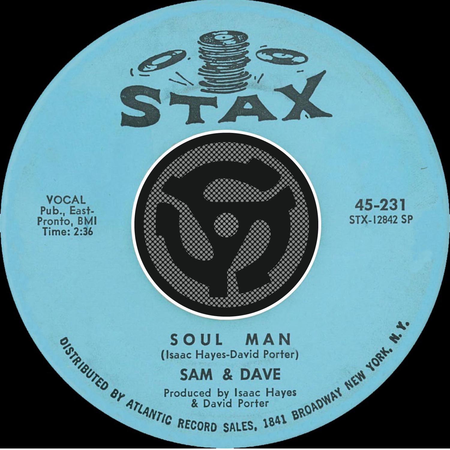 Soul Man / May I Baby [Digital 45] - Single album cover