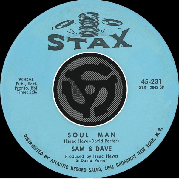 Soul Man / May I Baby [Digital 45] - Single album cover