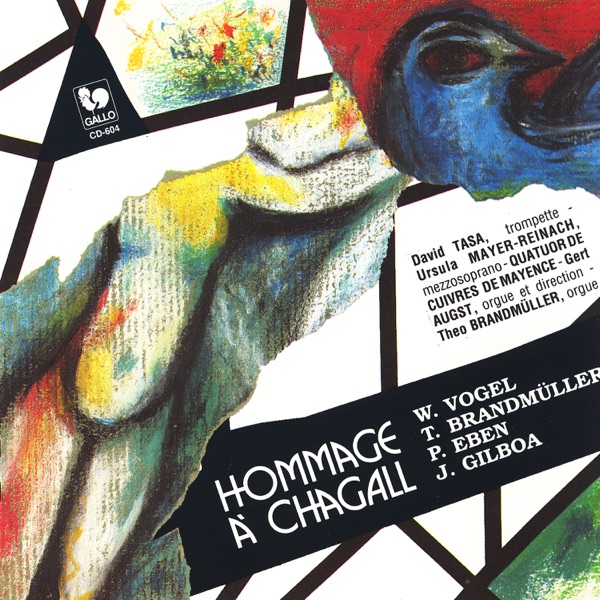 Hommage à Chagall: Vogel – Brandmüller – Eben – Gilboa album cover