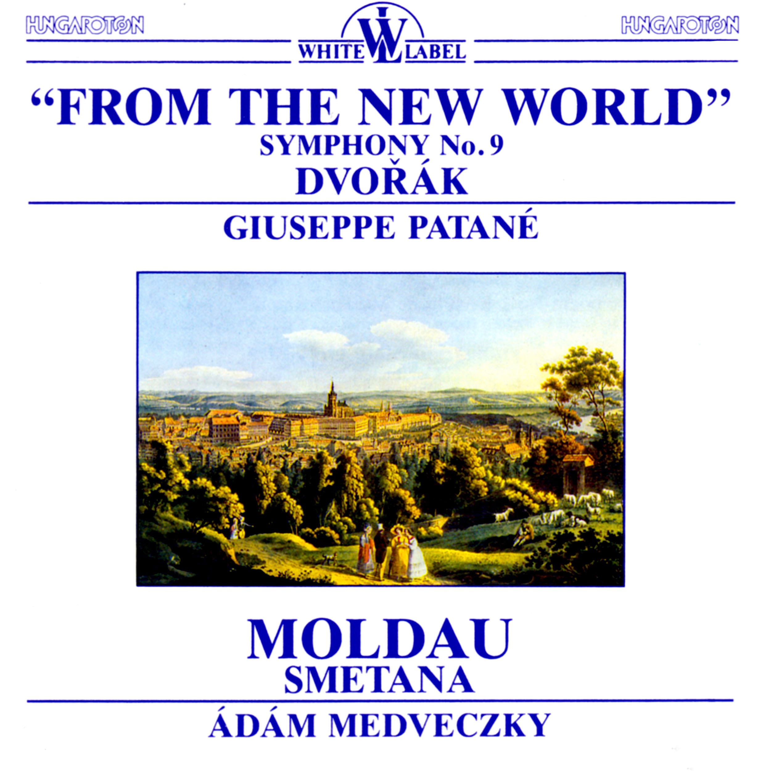 Dvorak: Symphony From the New World and Smetana: Moldau album cover