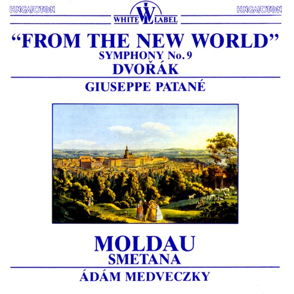 Dvorak: Symphony From the New World and Smetana: Moldau album cover