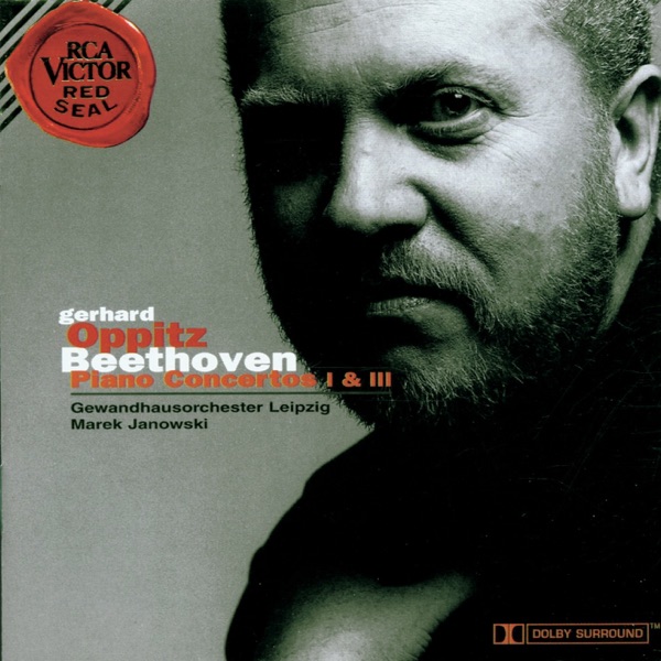 Beethoven: Piaño Concertos Nos. 1 & 3 album cover