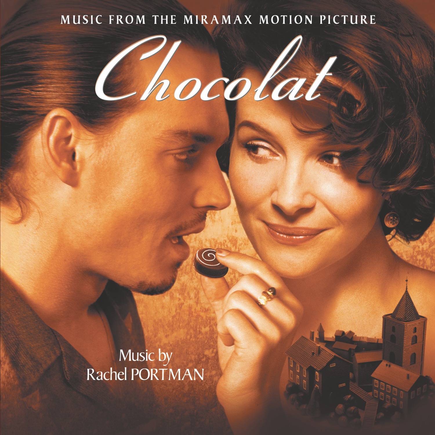 Chocolat (Original Motion Picture Soundtrack) album cover
