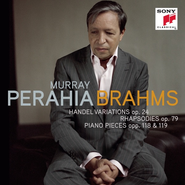 Brahms: Händel Variations album cover