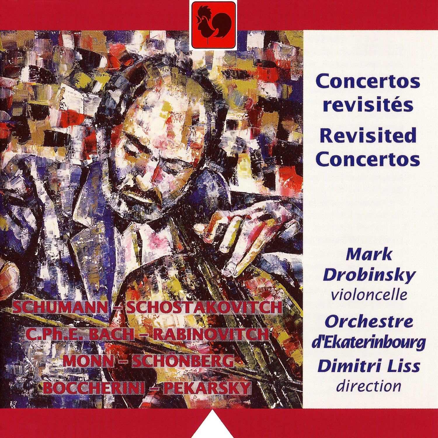 Schumann: Cello Concerto in A Minor, Op. 129 – CPE Bach: Cello Concerto in B-Flat Major, Wq. 171, H. album cover