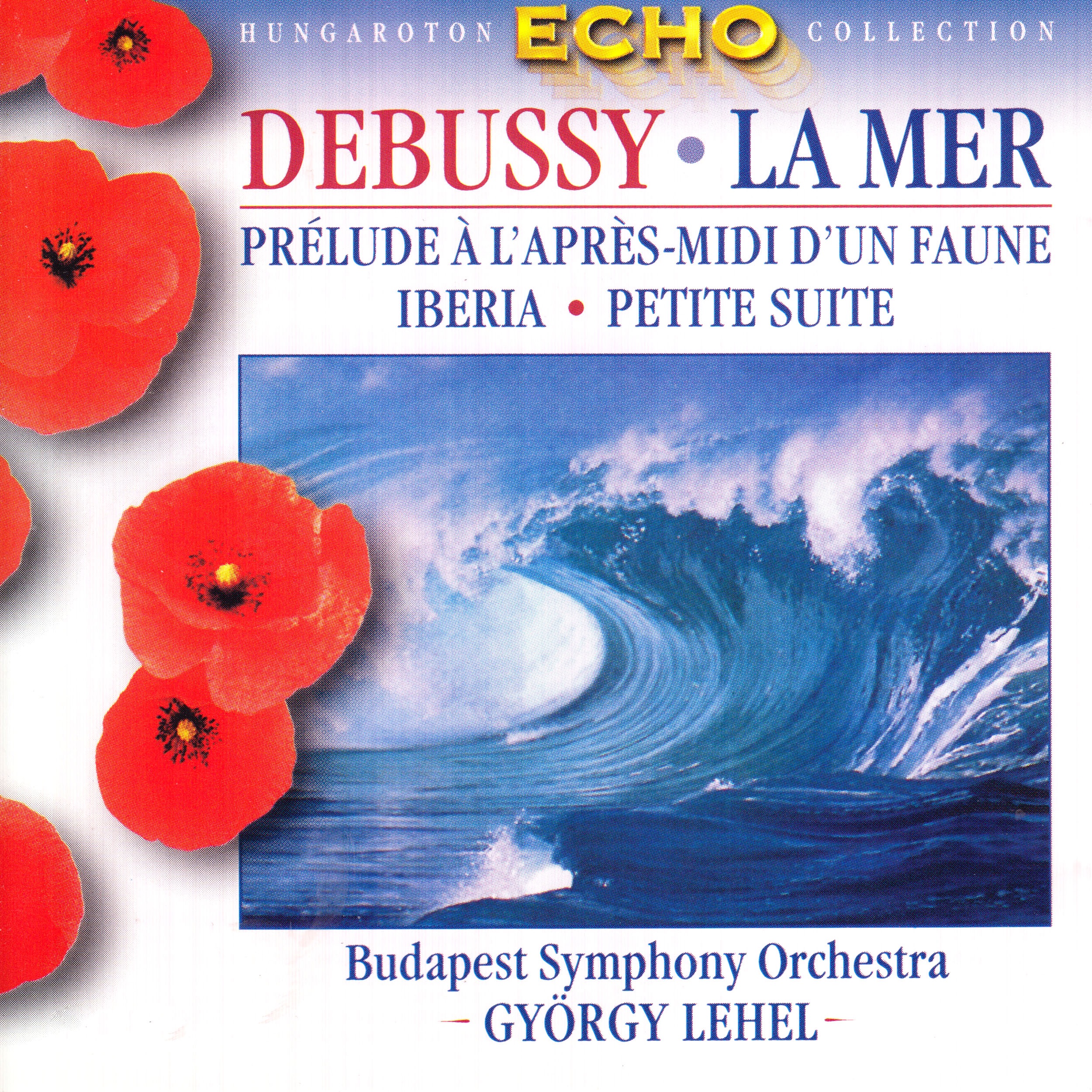 La Mer, Prélude á l'aprés-midi d'un faune Iberia, Petite Suite album cover