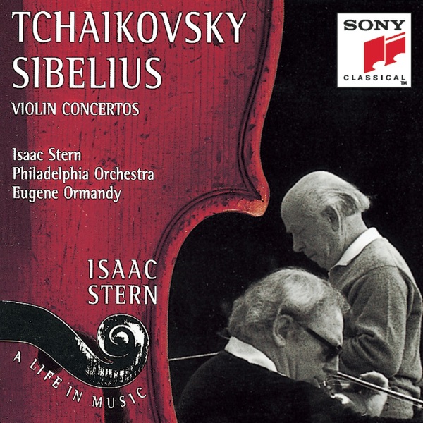 Tchaikovsky & Sibelius: Violin Concertos album cover