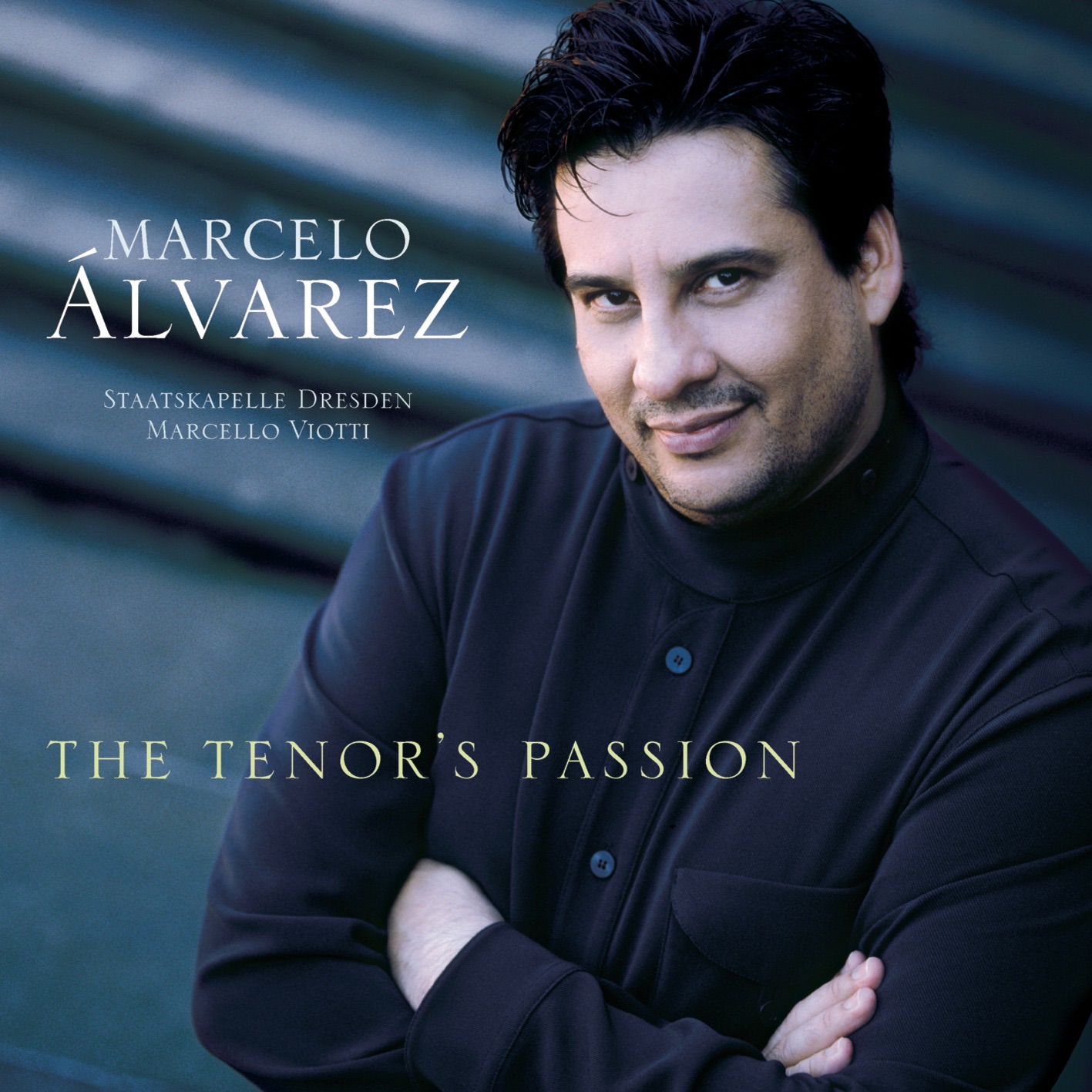 Marcelo Álvarez: The Tenor's Passion album cover