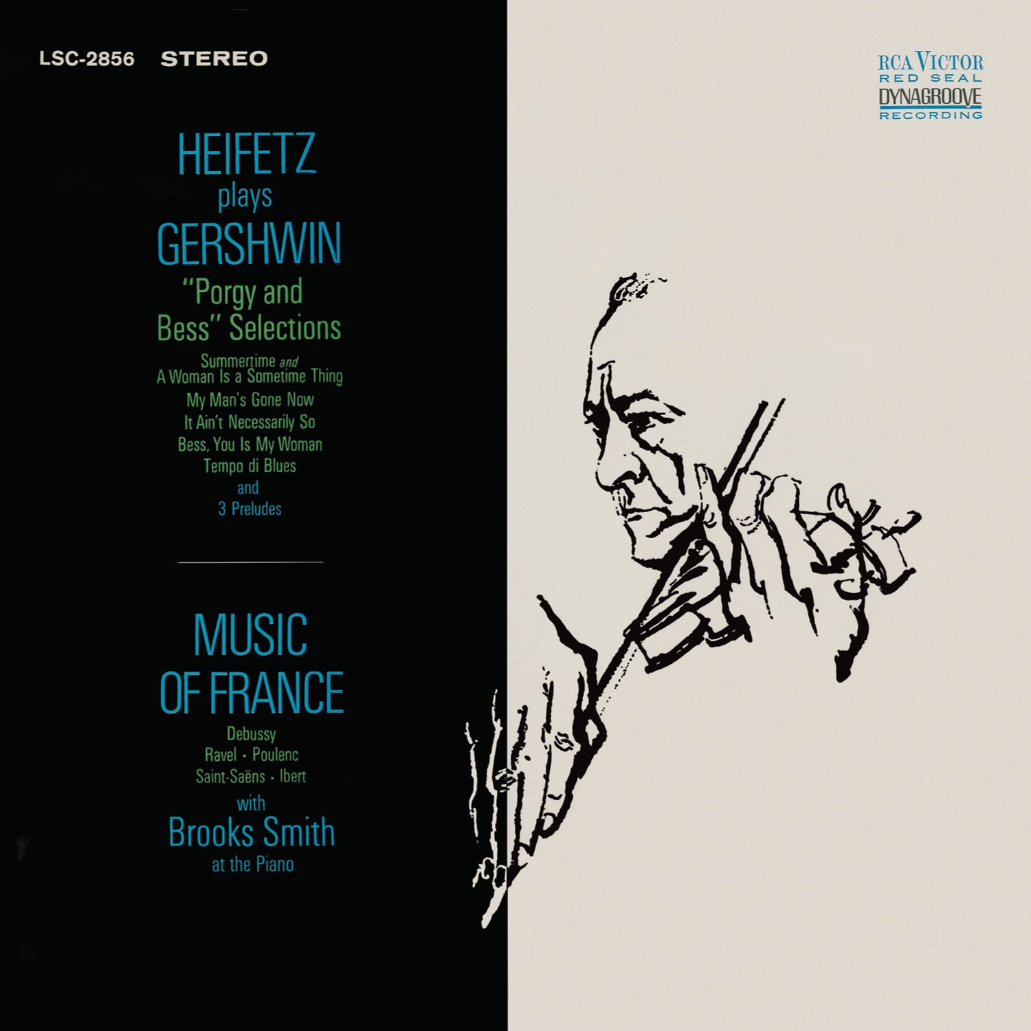 Gershwin: Selections, Music of France album cover