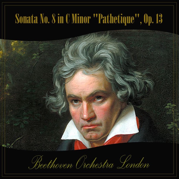 Sonata No. 8 in C Minor "pathetique", Op. 13 - Single album cover