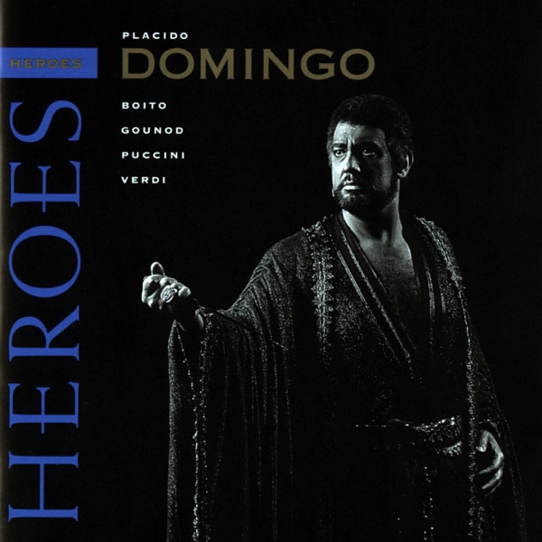 Opera Heroes: Placido Domingo album cover