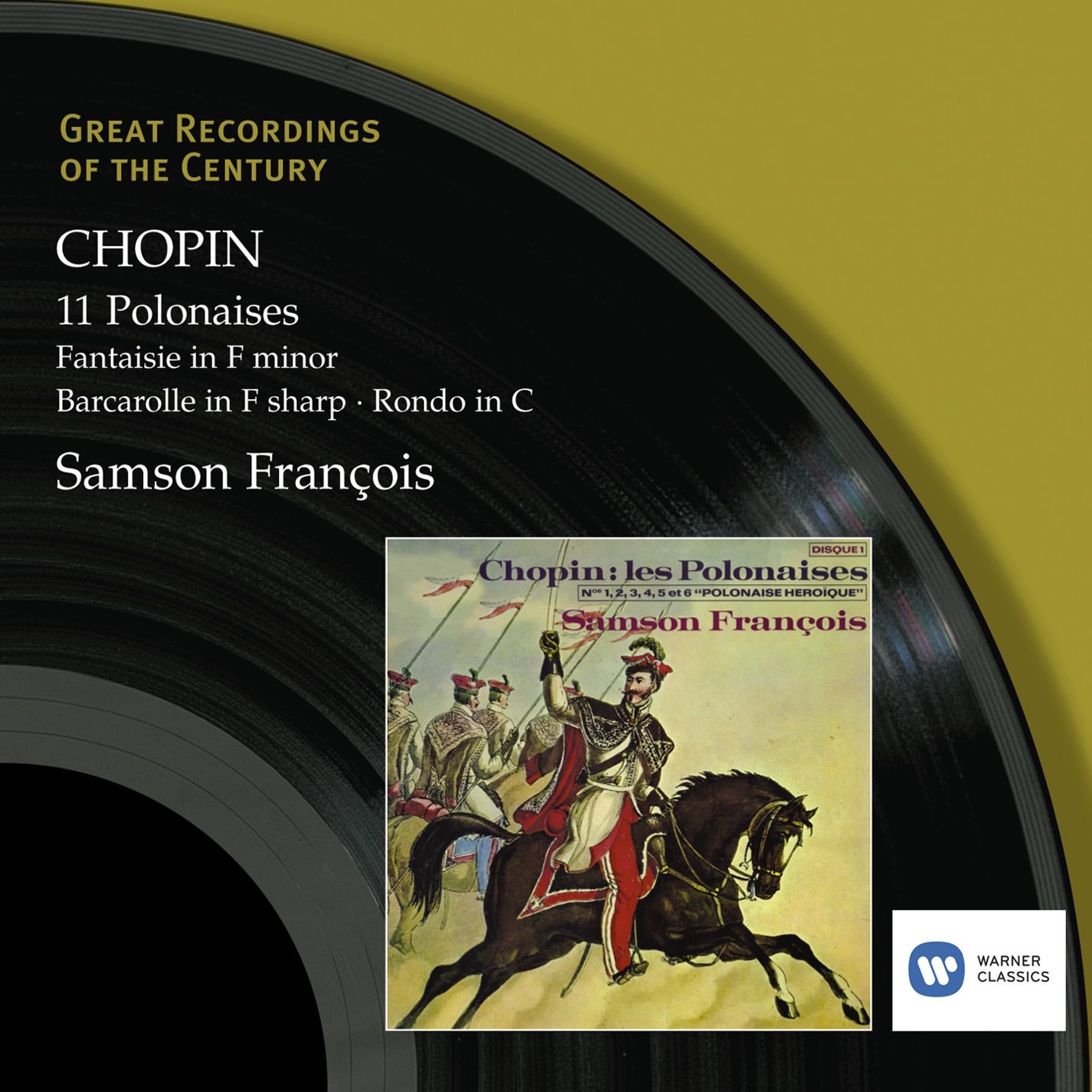 Chopin: Polonaises album cover