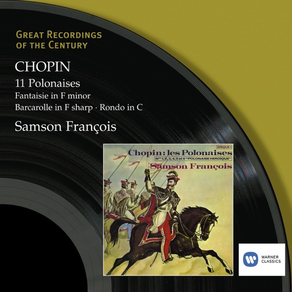 Chopin: Polonaises album cover