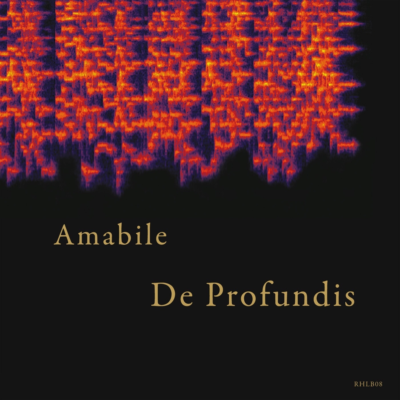 De Profundis album cover