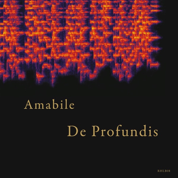 De Profundis album cover