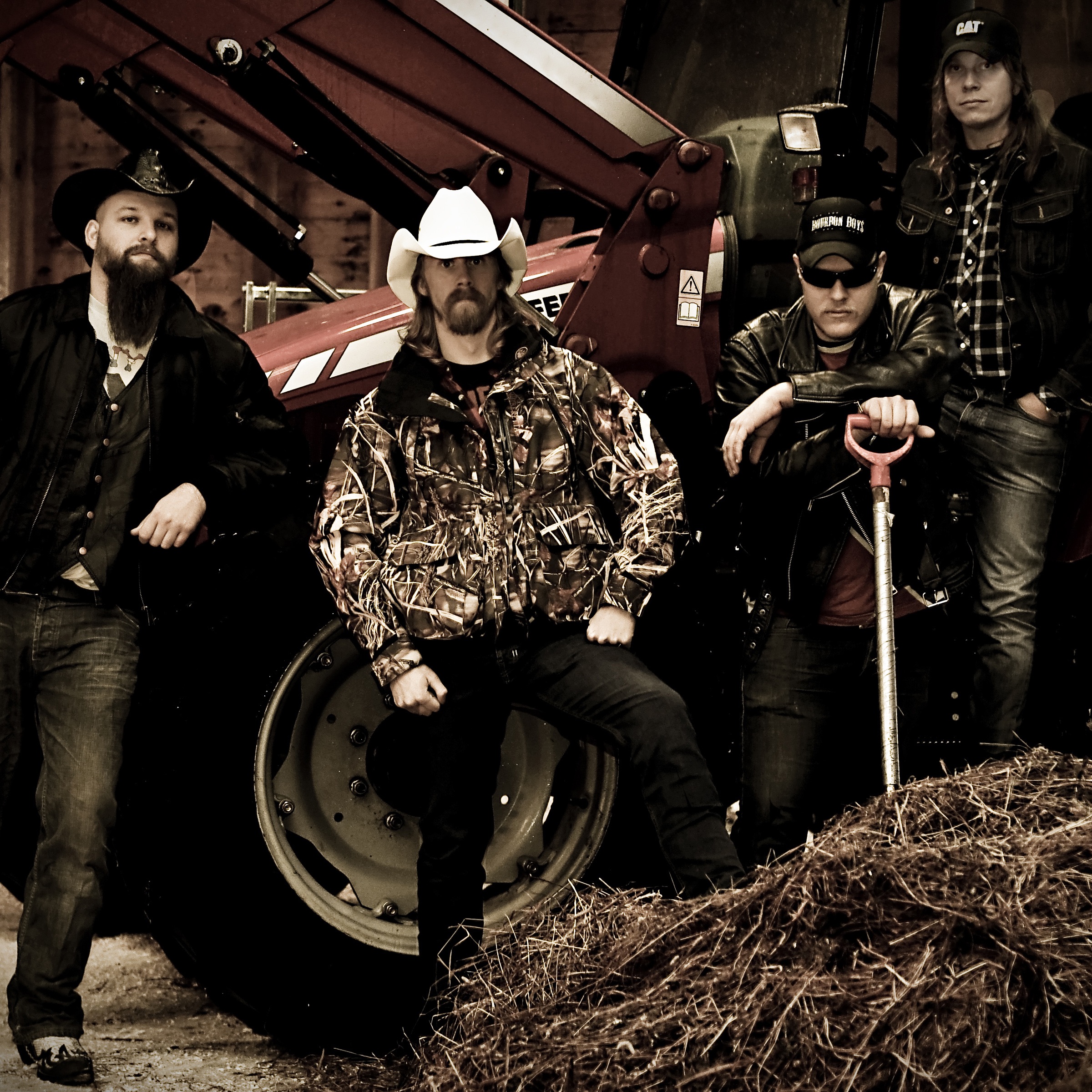 Bourbon Boys Portrait