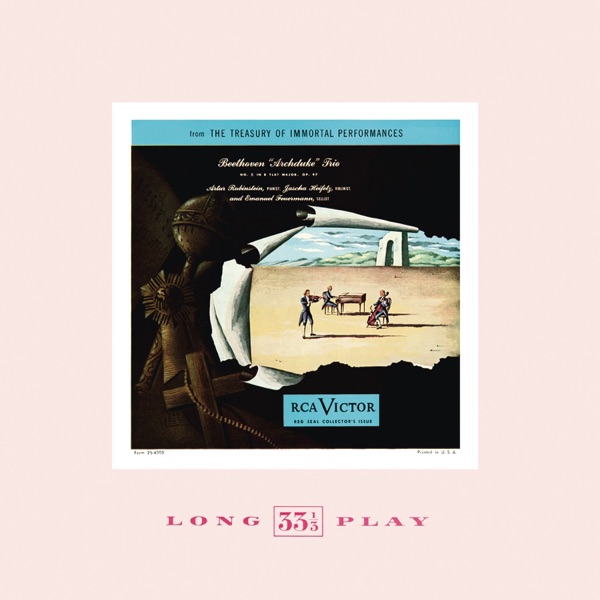 Beethoven: Piano Trio No. 7 in B-Flat Major, Op. 97 "Archduke" album cover