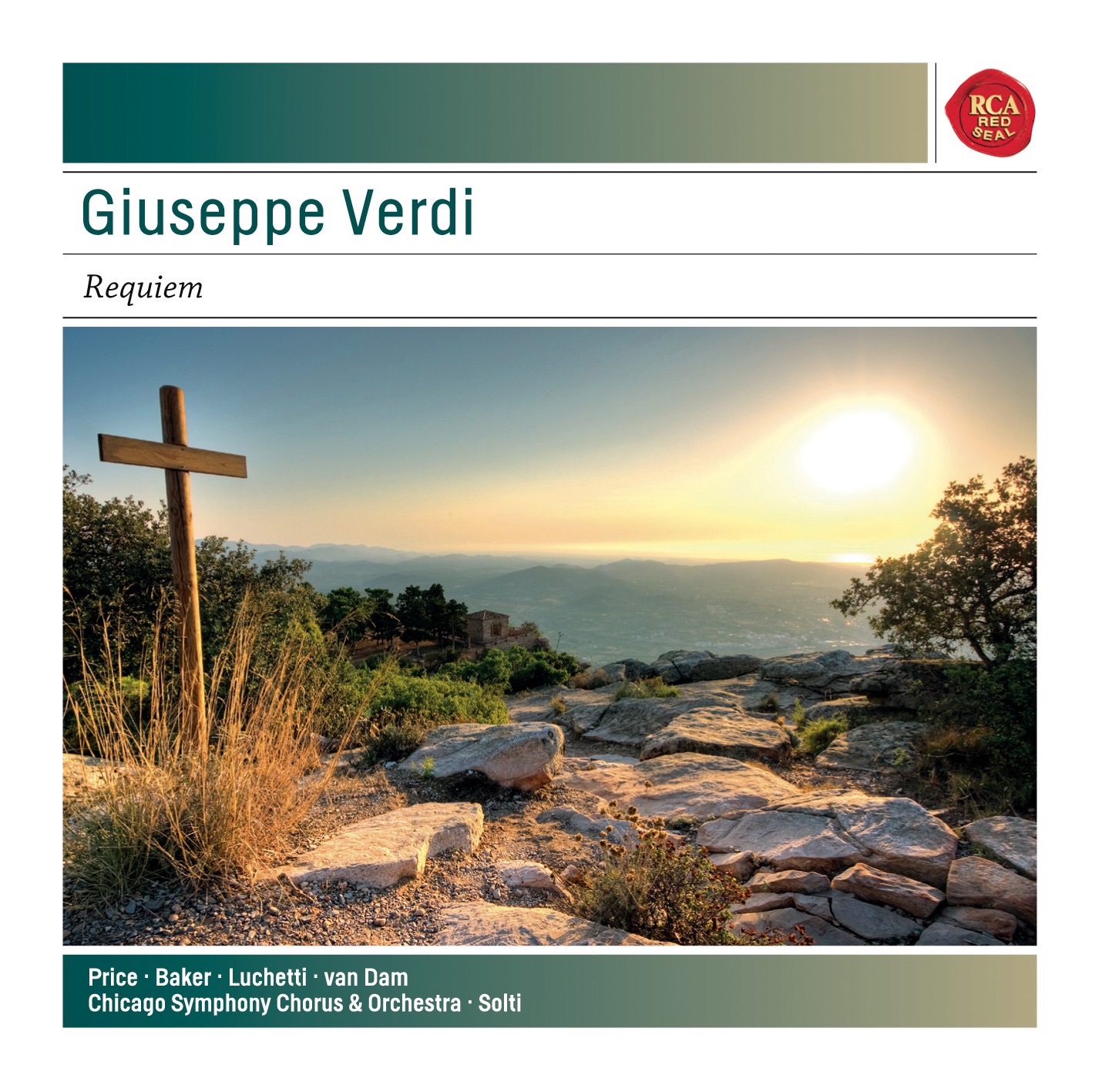 Verdi: Messa da Requiem album cover