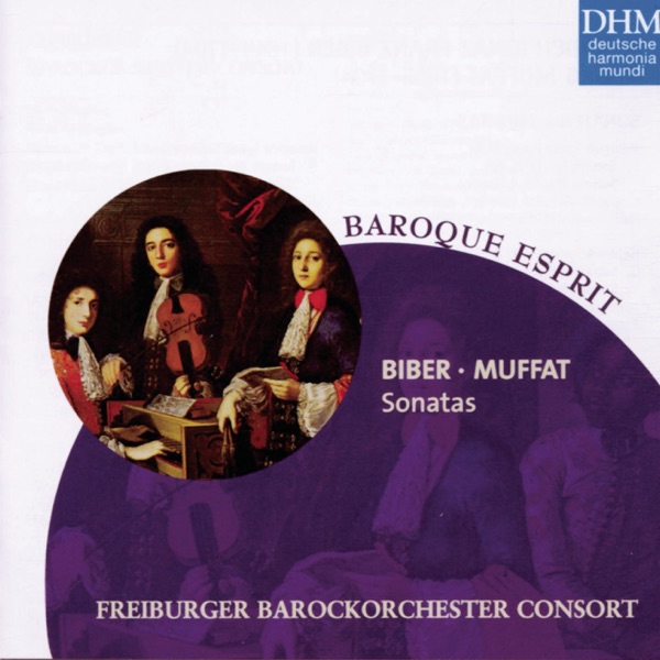 Biber, Muffat: Sonatas album cover