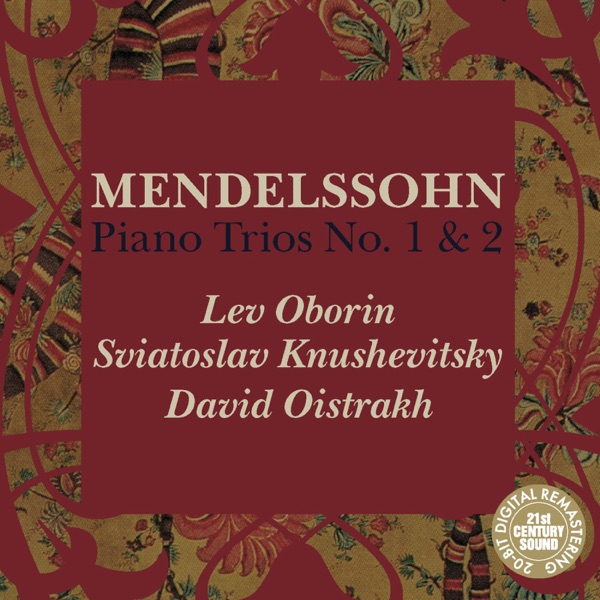 Mendelssohn: Chamber Music album cover