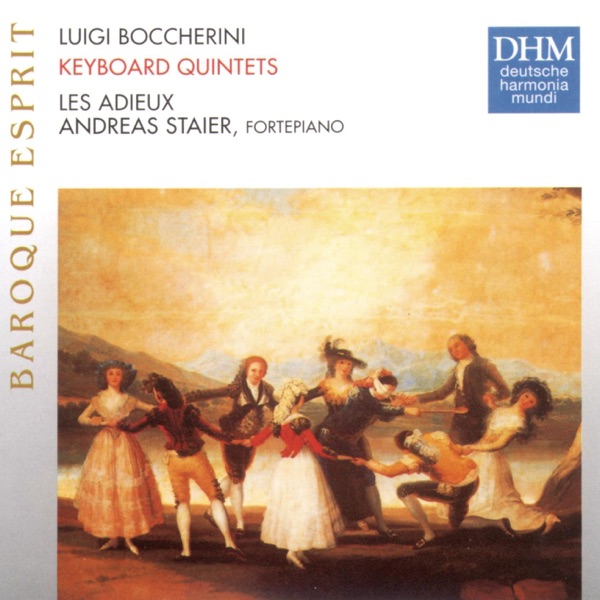 Boccherini: Keyboard Quintets G415, G412, G418, G410 album cover