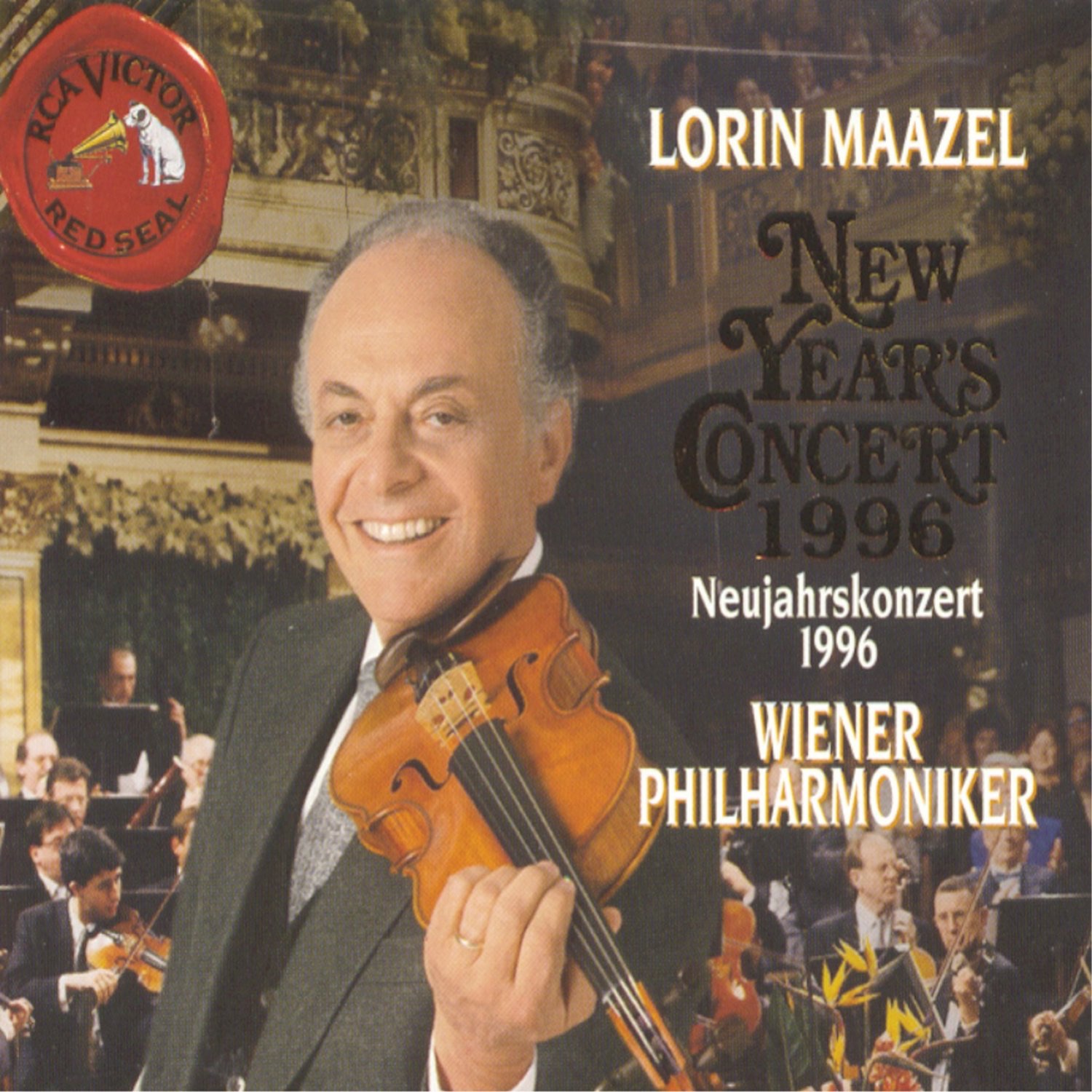 Neujahrskonzert / New Year's Concert 1996 album cover
