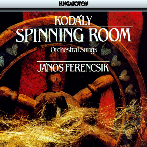 Z. Kodály: Spinning Room album cover