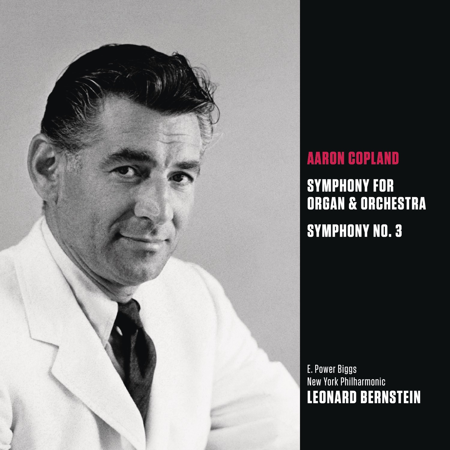 Copland: Organ Symphony; Symphony No. 3 album cover