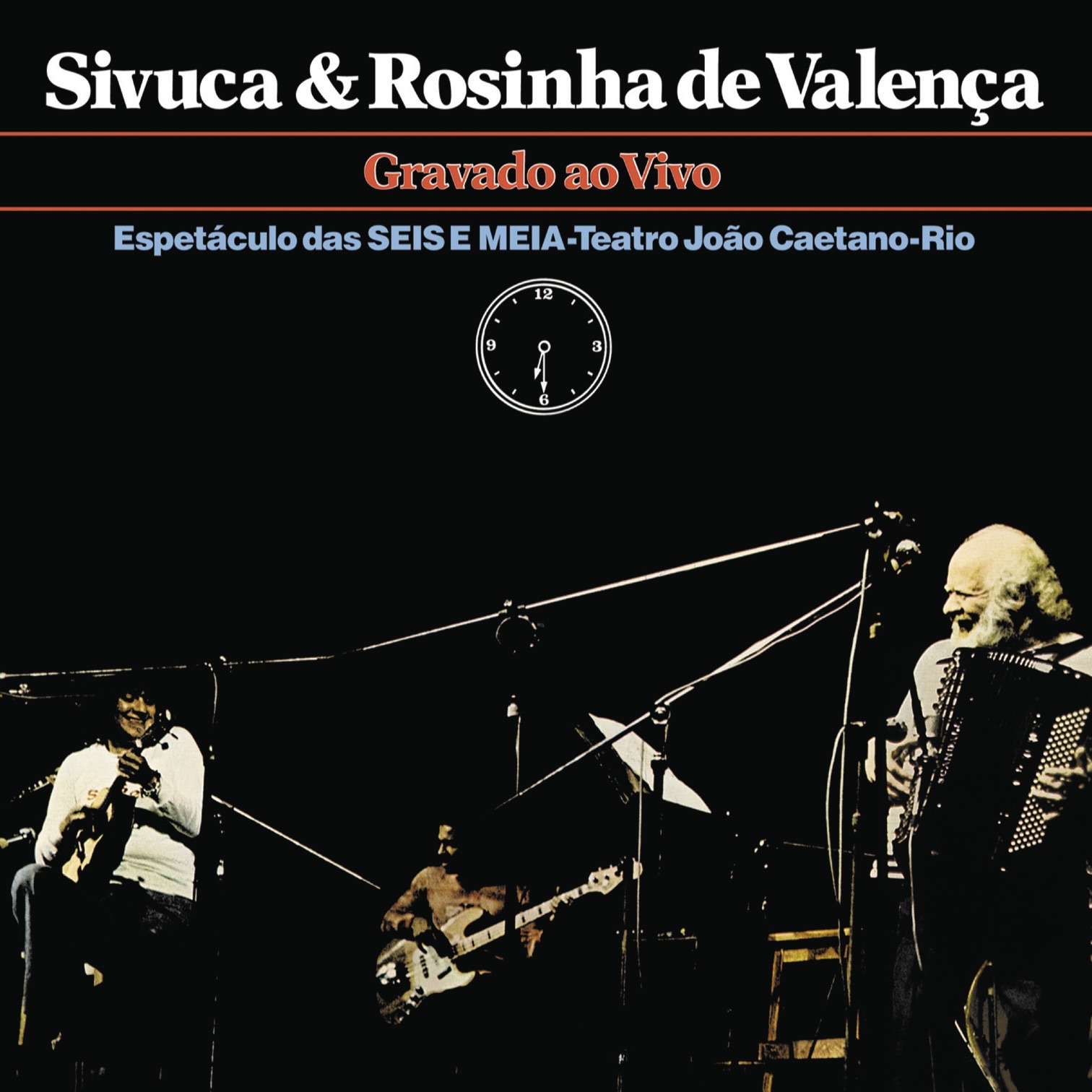 Sivuca e Rosinha de Valença (Ao Vivo) album cover