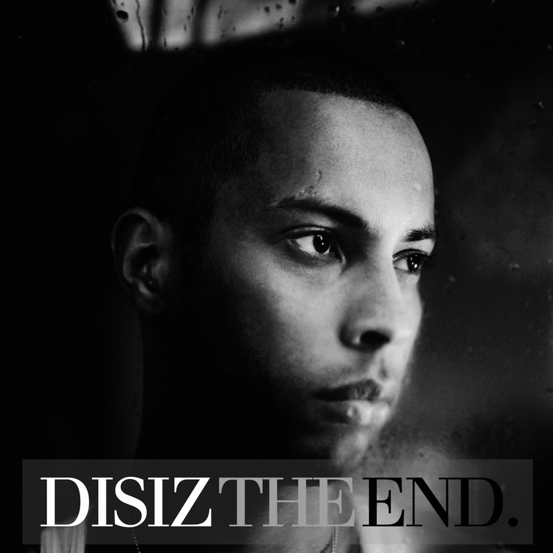 Disiz the End album cover