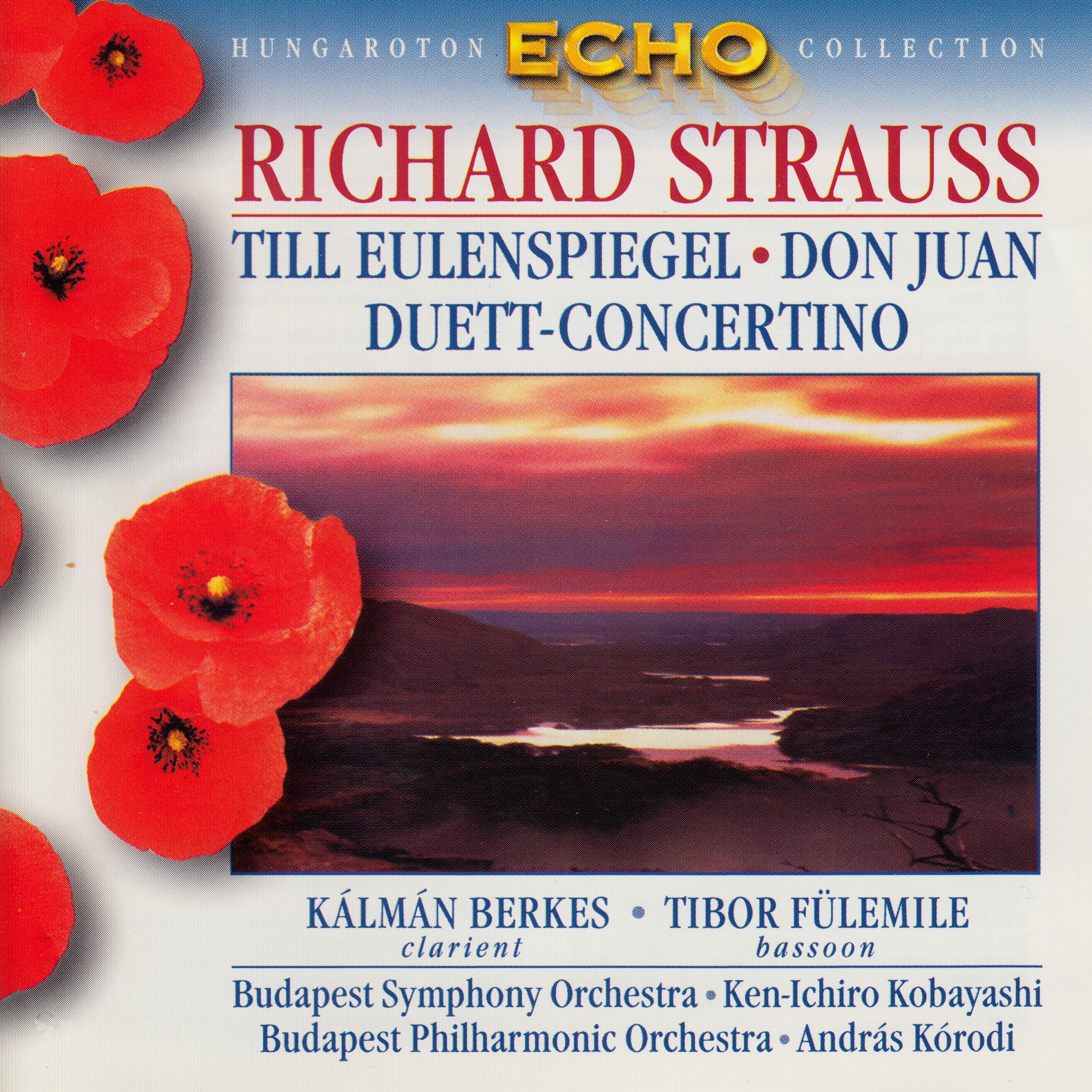 Till Eulenspiegel, Don Juan, Duett-Concertino album cover