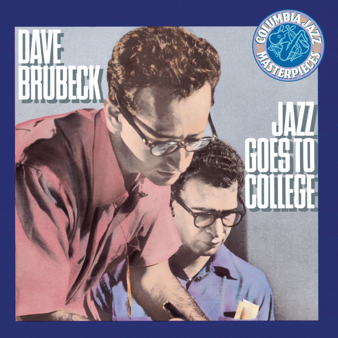 Jazz Goes to College (Live) album cover
