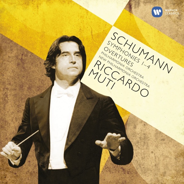 Schumann: Symphonies 1 - 4 album cover