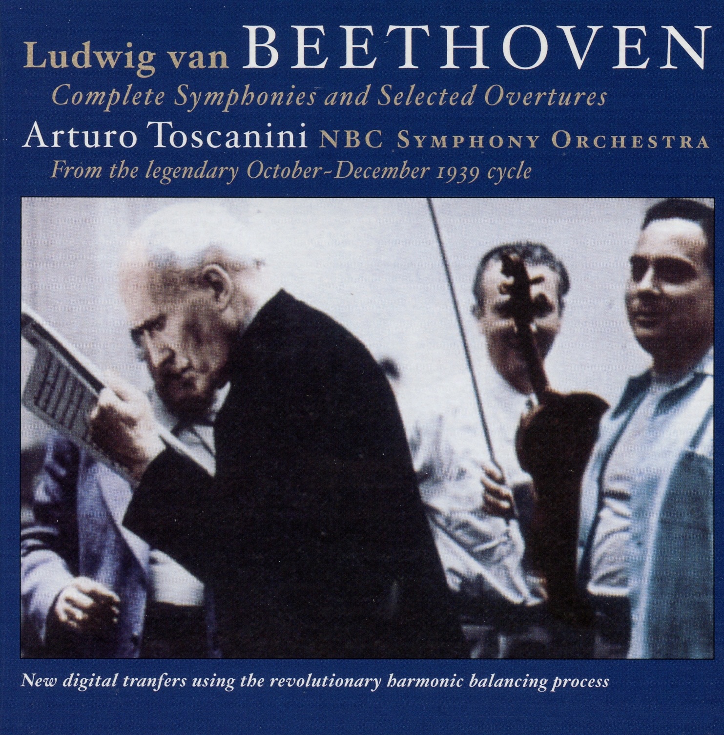 Ludwig van Beethoven: Complete Symphonies & Selected Overtures (Recorded in 1939) album cover