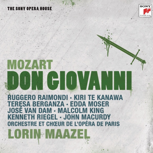 Mozart: Don Giovanni album cover