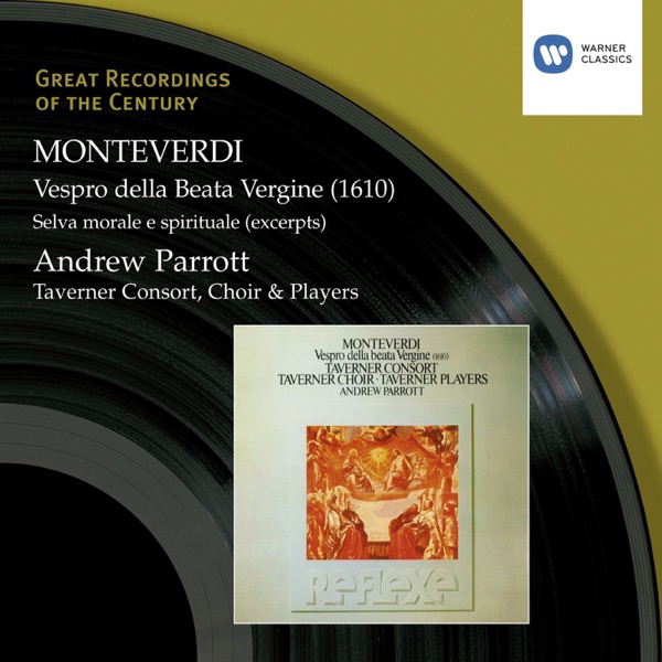 Monteverdi: 1610 Vespers album cover