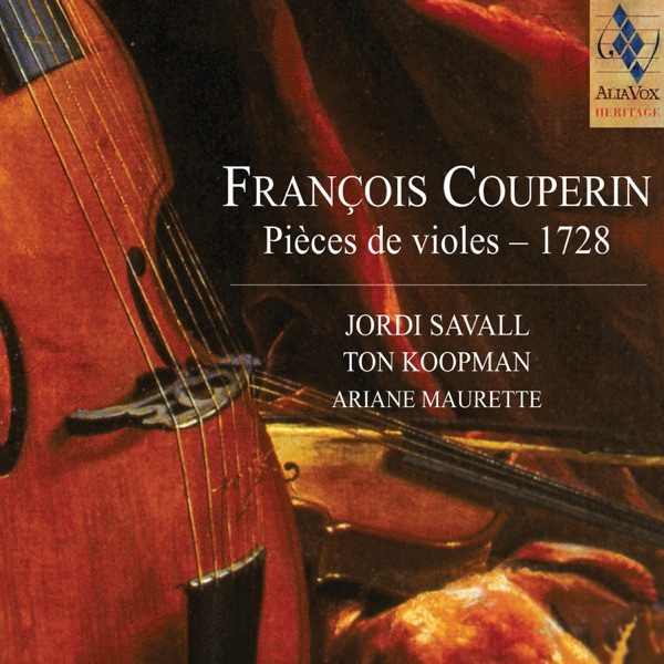 François Couperin: Pièces de violes 1728 album cover
