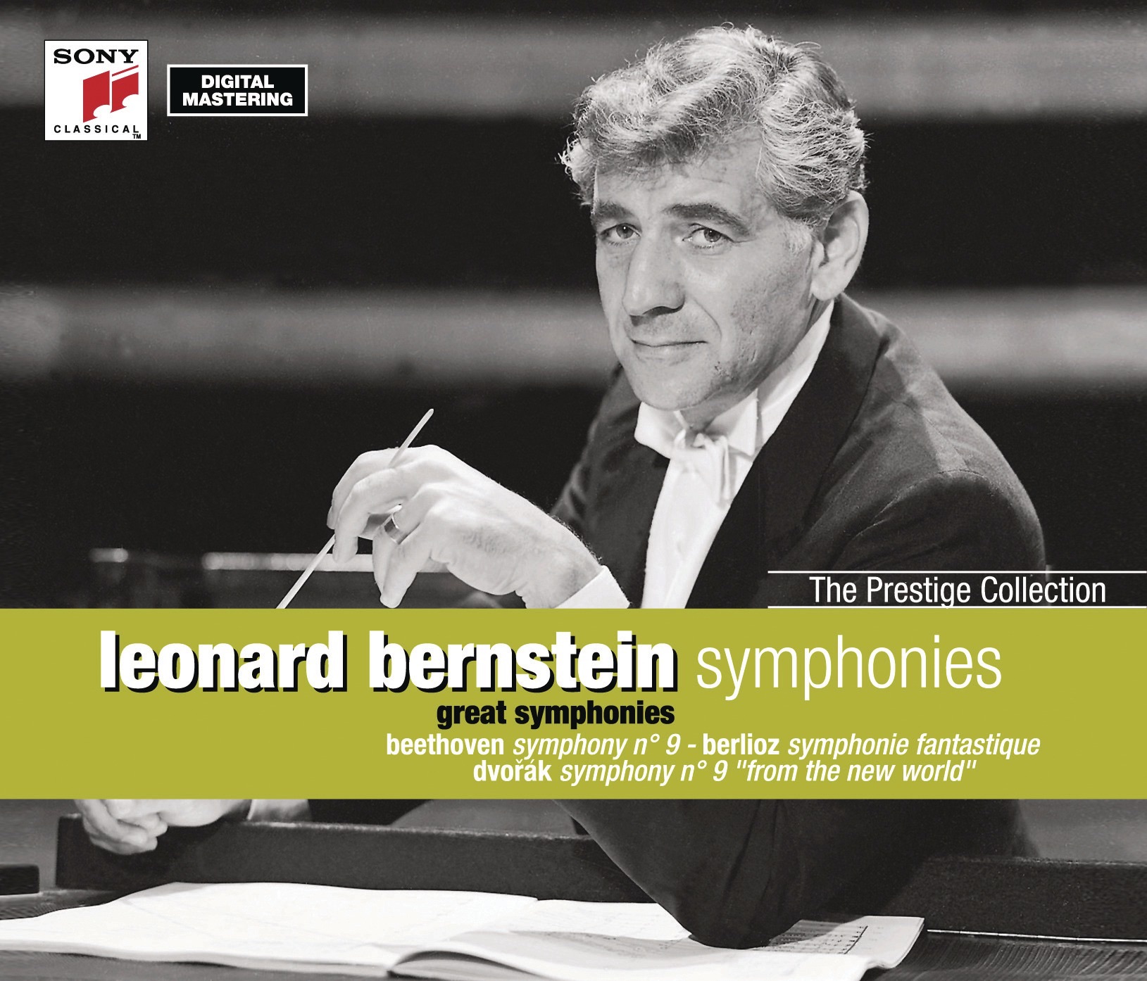 Bernstein: Symphonies album cover