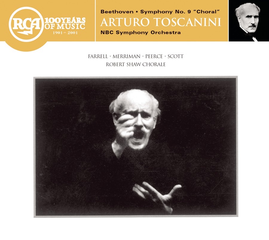 Beethoven: Symphony No. 9 album cover
