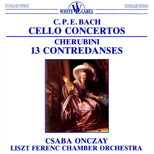 C. P. E. Bach: Cello Concertos, Cherubini: 13 Contredances album cover