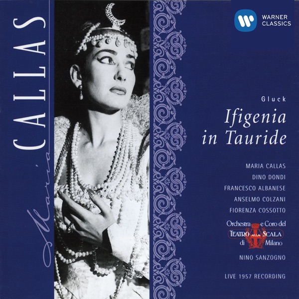 Gluck: Ifigenia in Tauride album cover