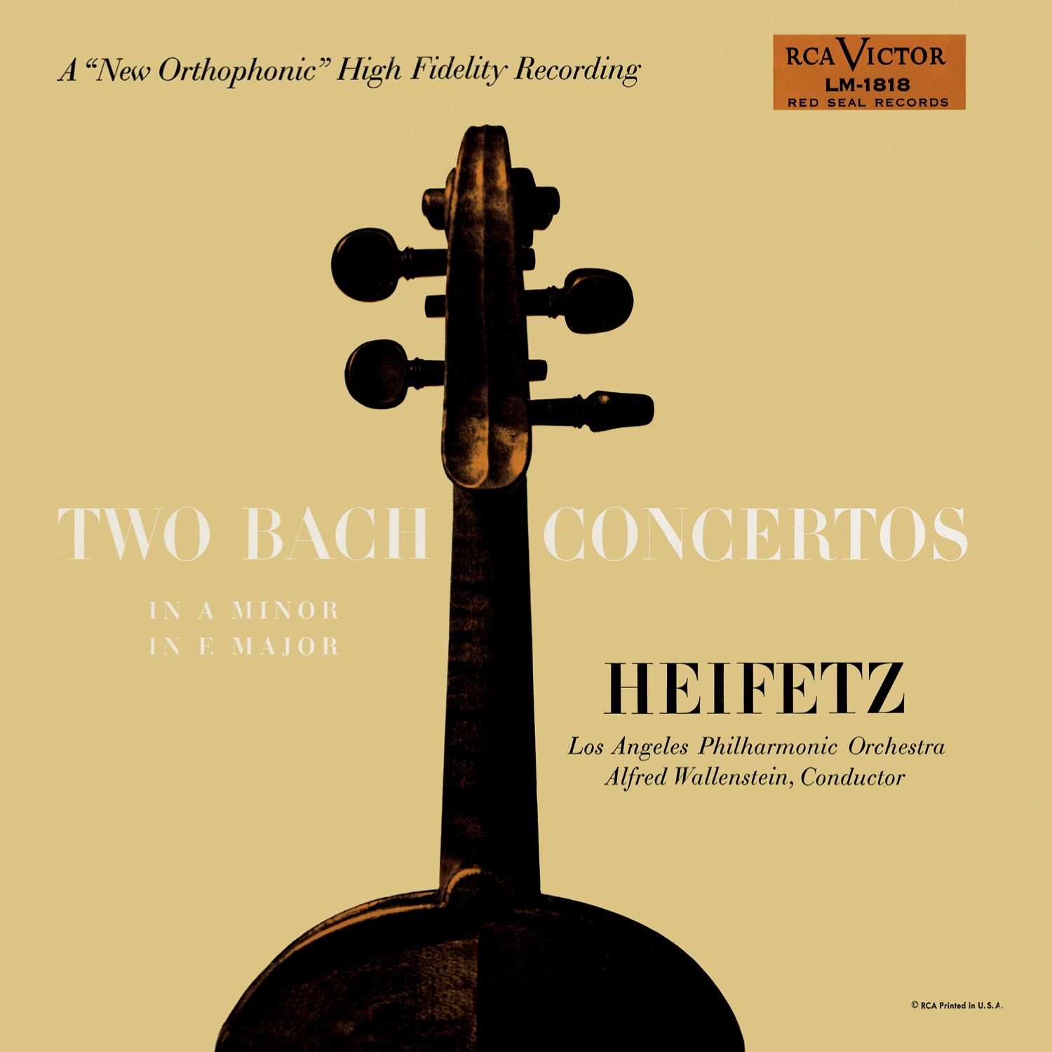 Bach: Violin Concerto Nos. 1 & 2 - EP album cover