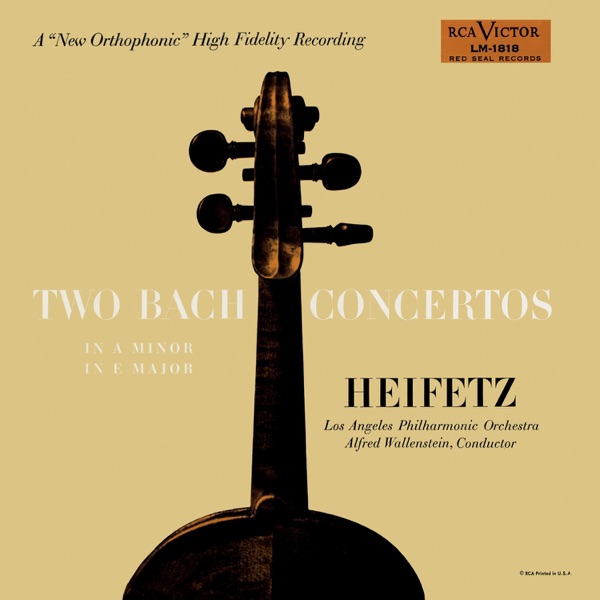 Bach: Violin Concerto Nos. 1 & 2 - EP album cover