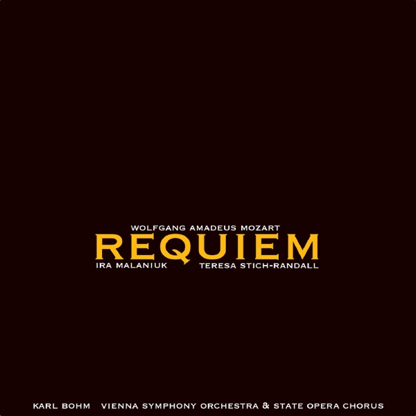 Mozart: Requiem album cover