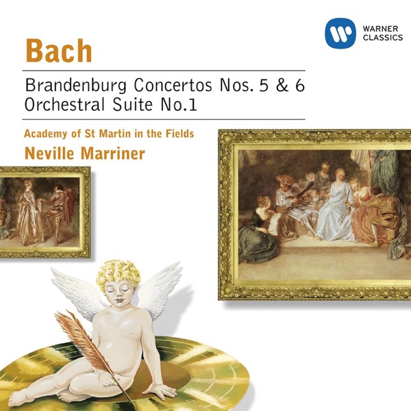 Bach: Brandenburg Concertos Nos. 5 & 6 & Orchestral Suite No.1 album cover