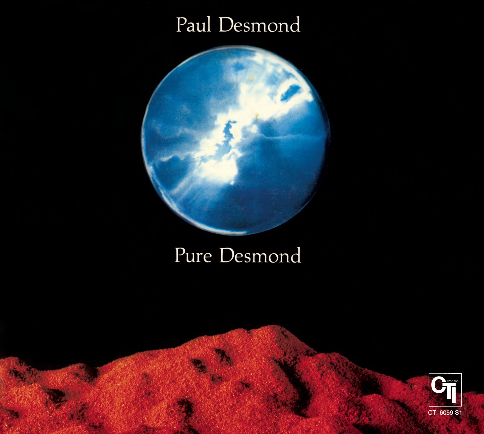 Pure Desmond (CTI Records 40th Anniversary Edition) album cover